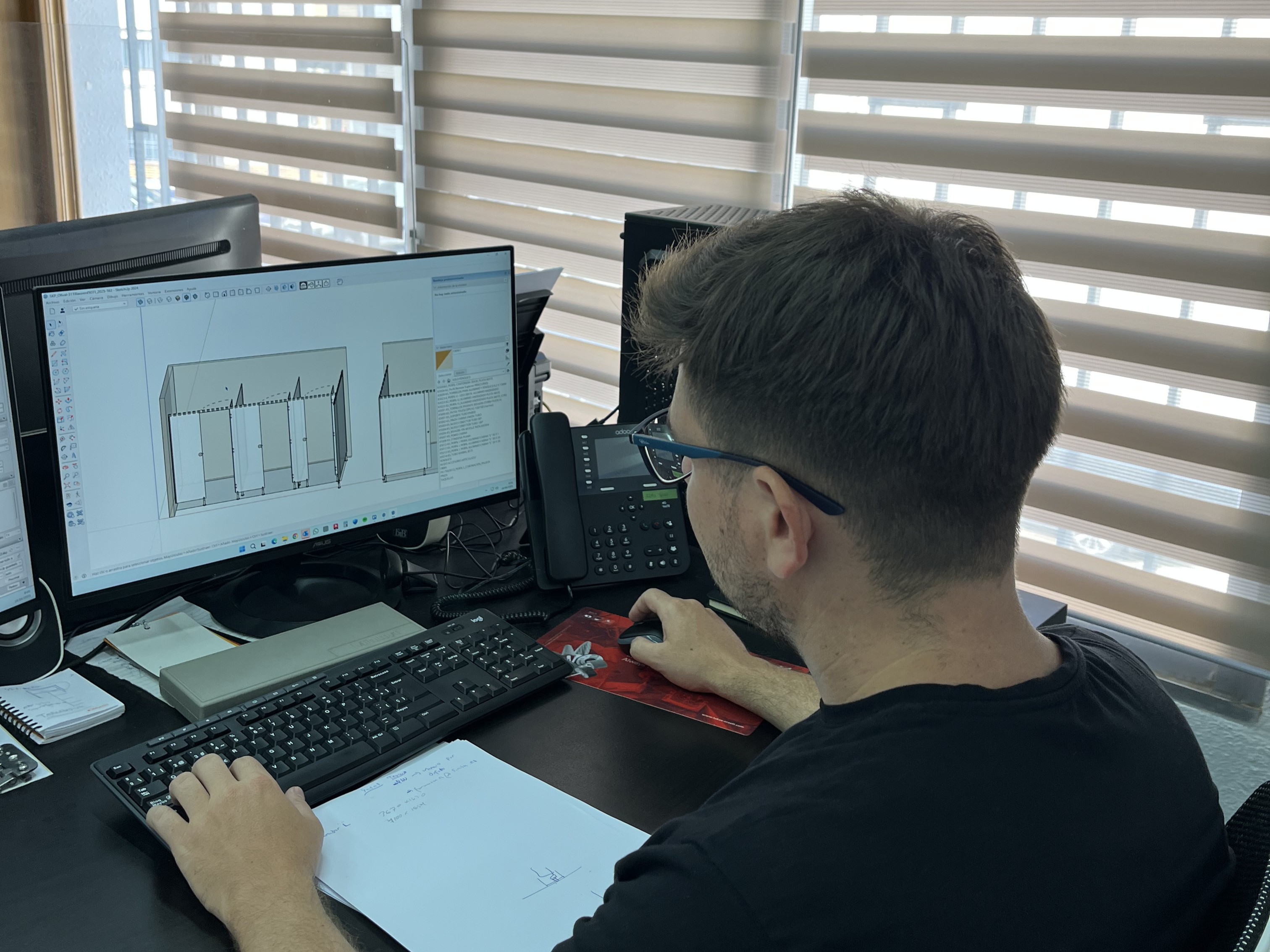 Del plano a la realidad